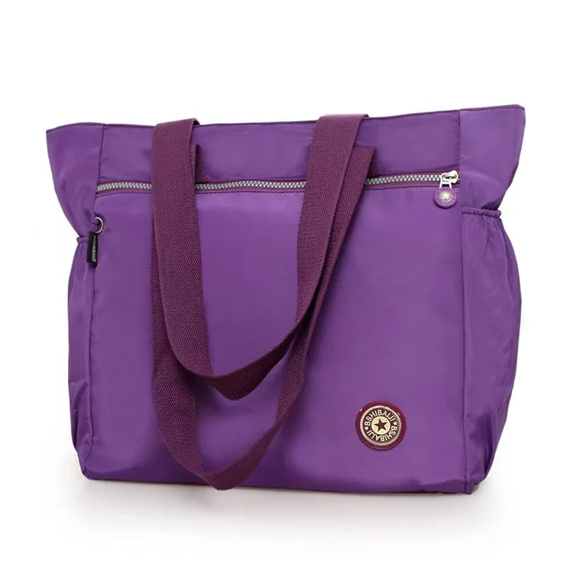Large Capacity Waterproof Oxford Duffle Bag Women Travel Bags Shoulder bag Valise Bolsa De Viagem Women's Handbags Shopping bags