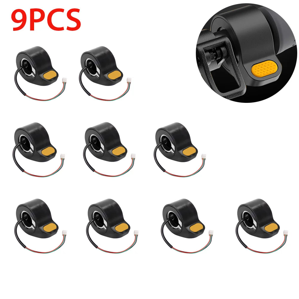 1-5pc Thumb Hoverboard Throttle Booster Accelerator for Ninebot MAX G30 Electric Scooter Finger Throttle Accelerator Accessories