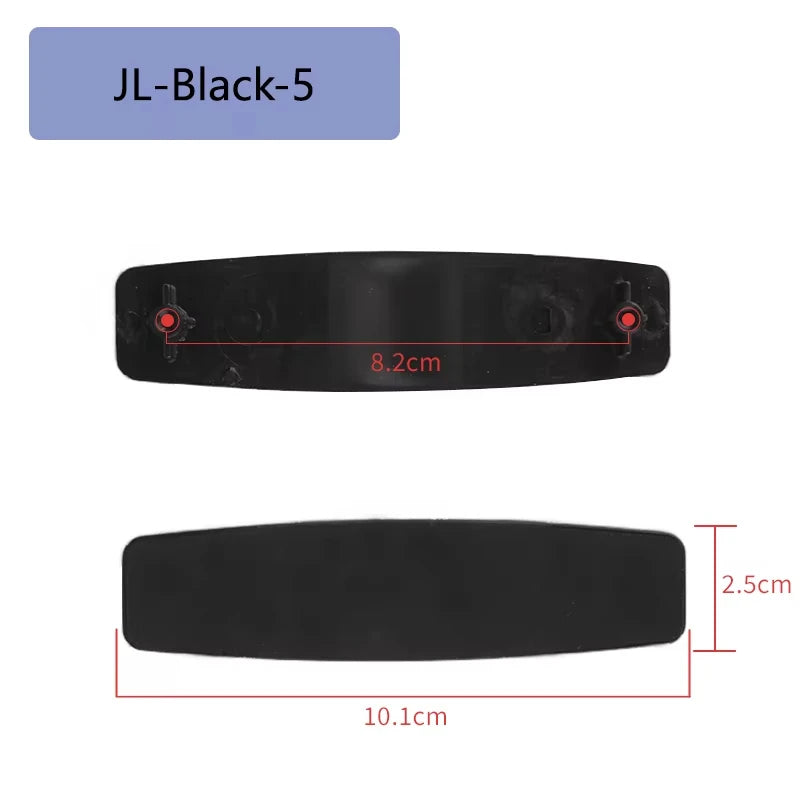 Suitcase Hinges Suitable for Samsonite Luggage Accessories Replair Replacement Travel Suitcases Gemel Luggage Coupling Head