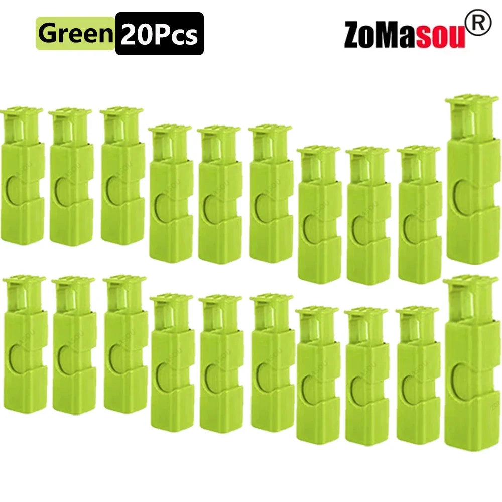 78/1Pcs Reusable Food Sealing Clips Bread Storage Bag Clips For Snack Wrap Bags Spring Clamp Kitchen Organization Sealing Clamp