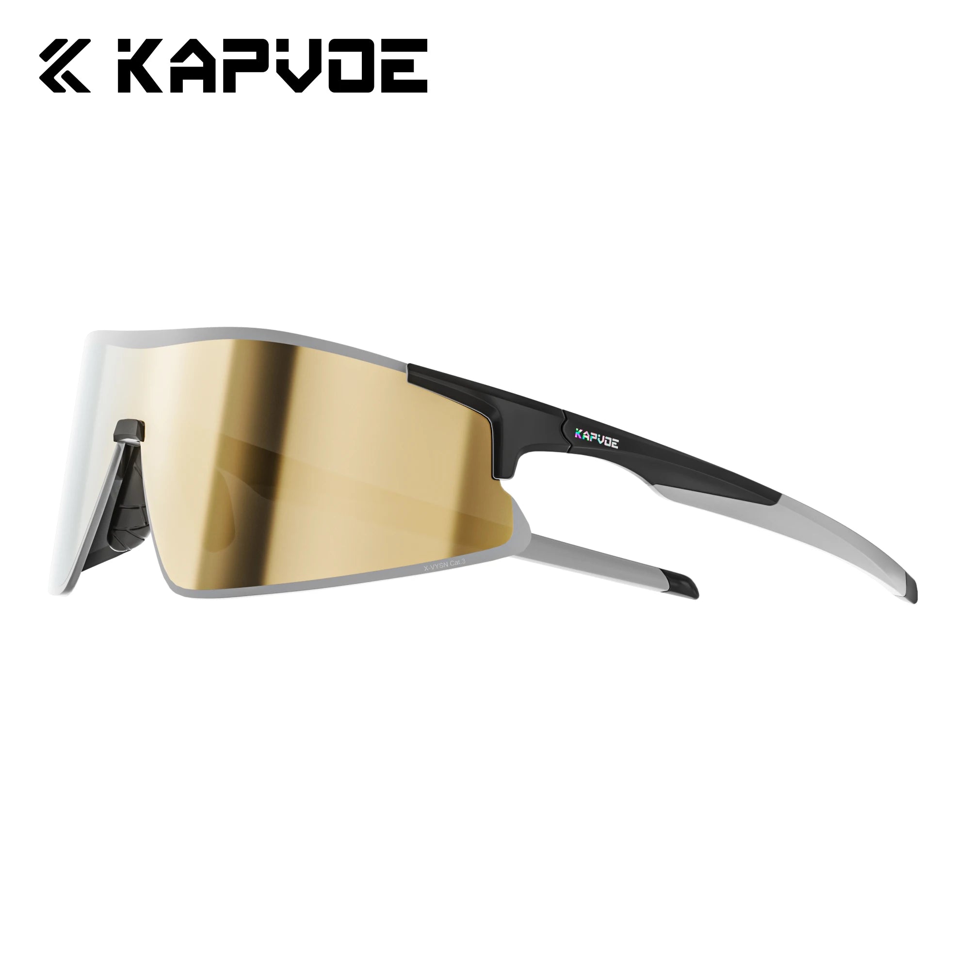 Kapvoe New Photochromic Running Sunglasses Men Women Marathon Ultralight Outdoor Sports Cycling Hiking UV400 Climbing Goggles