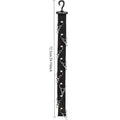 Hanging Storage Hook for Labubu Cartoon Doll Storage Rack with 8 Hooks Door & Wall Hanging Organizer for Labubu Accessories