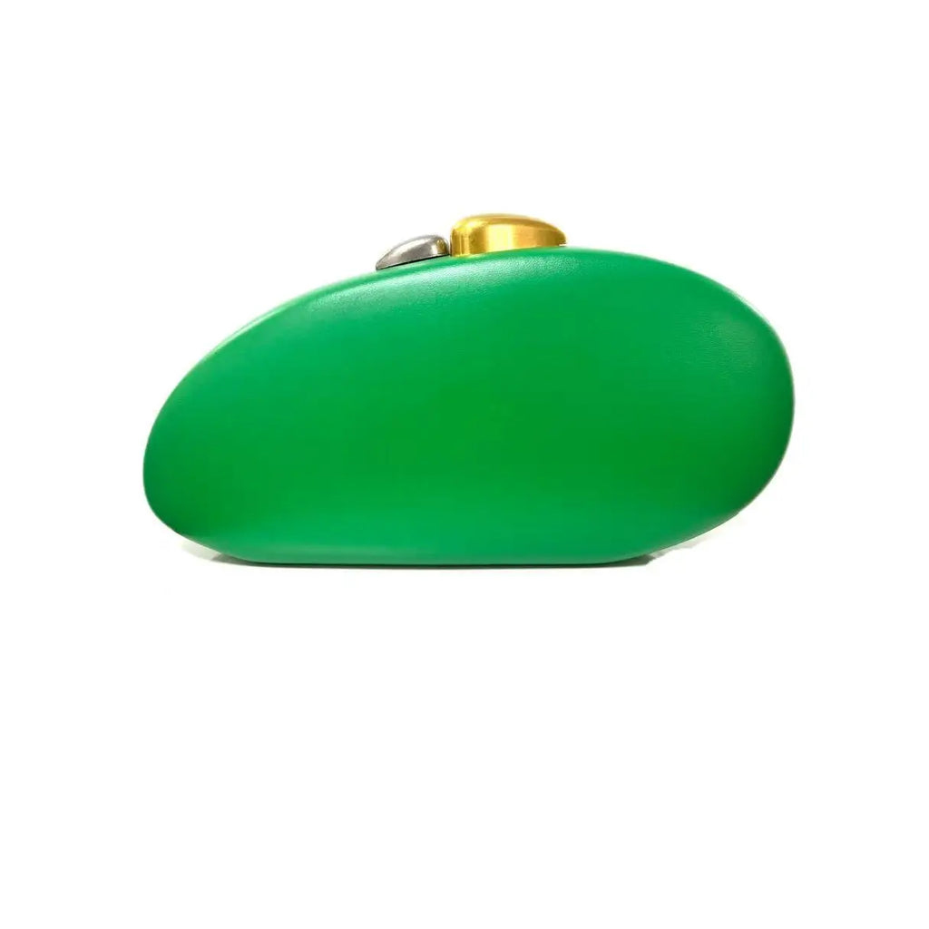 New shoulder oblique span bag, special-shaped shell pu bag, fashionable wedding dinner clutch bag, women's bag