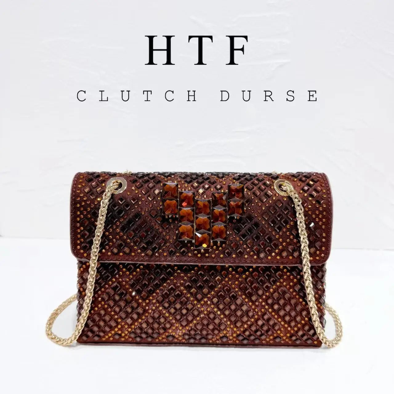 New Diamond Bag Shoulder Bag - Luxury Diamond Messenger Purse with Rhinestone Details for Bridal & Evening Bags For Women