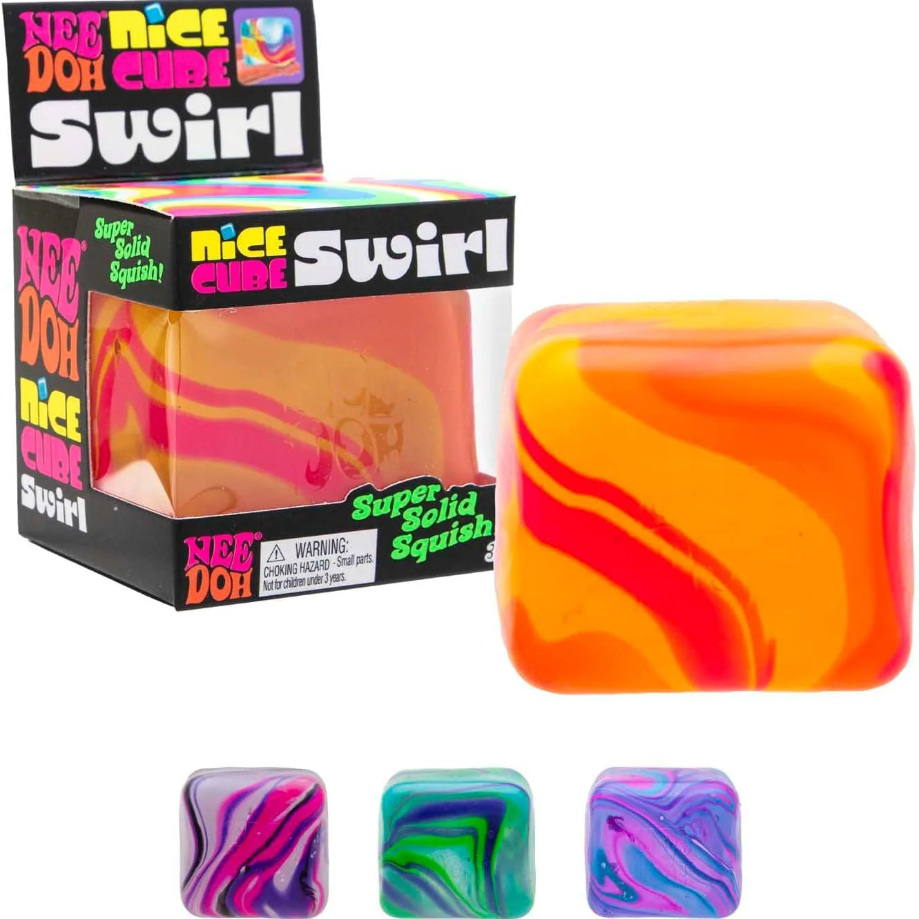 1/4PCS Flow Pattern Square Maltose Pinch Music Release Slow Rebound Release Pressure Colorful Decompression Party Favors