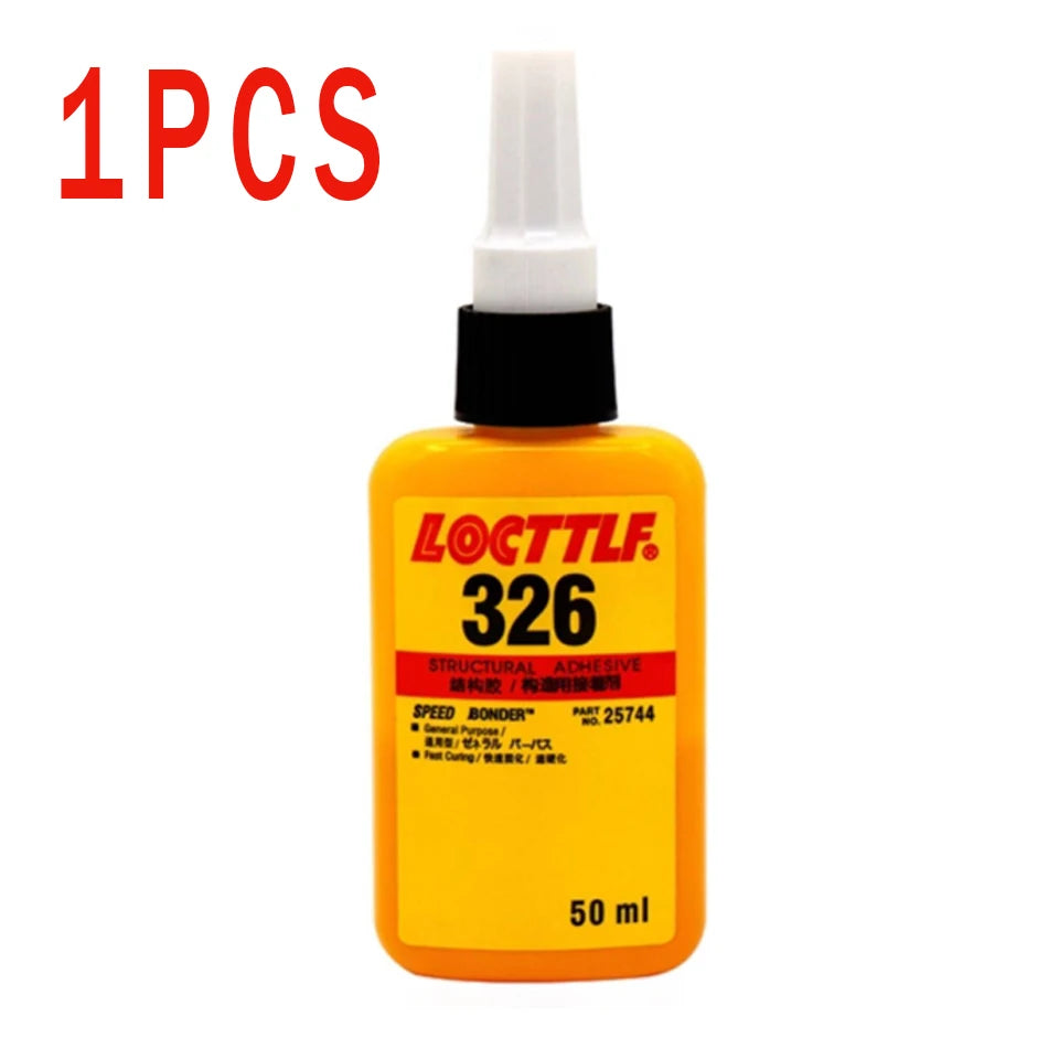 Loctite 326 7649 Structural glue accelerator Auto rearview mirror seat adhesive motor motor magnet metal glass special adhesive