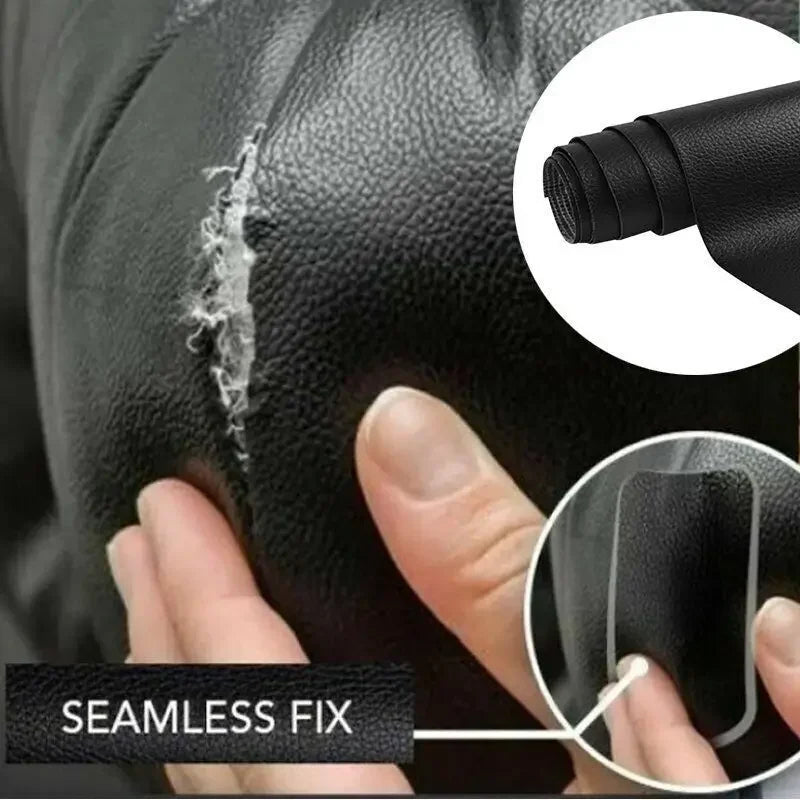 Multi Size Self-Adhesive Leather Repair Patch Artificial Synthetic Leather Waterproof Sticker Sofa Seats Couch Scratch Repair