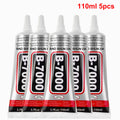 B7000 Jewelry Adhesive Liquid Ounce Transparent Adhesive - Used for rhinestones, mobile phone repairs, nail art, glass, jewelry.