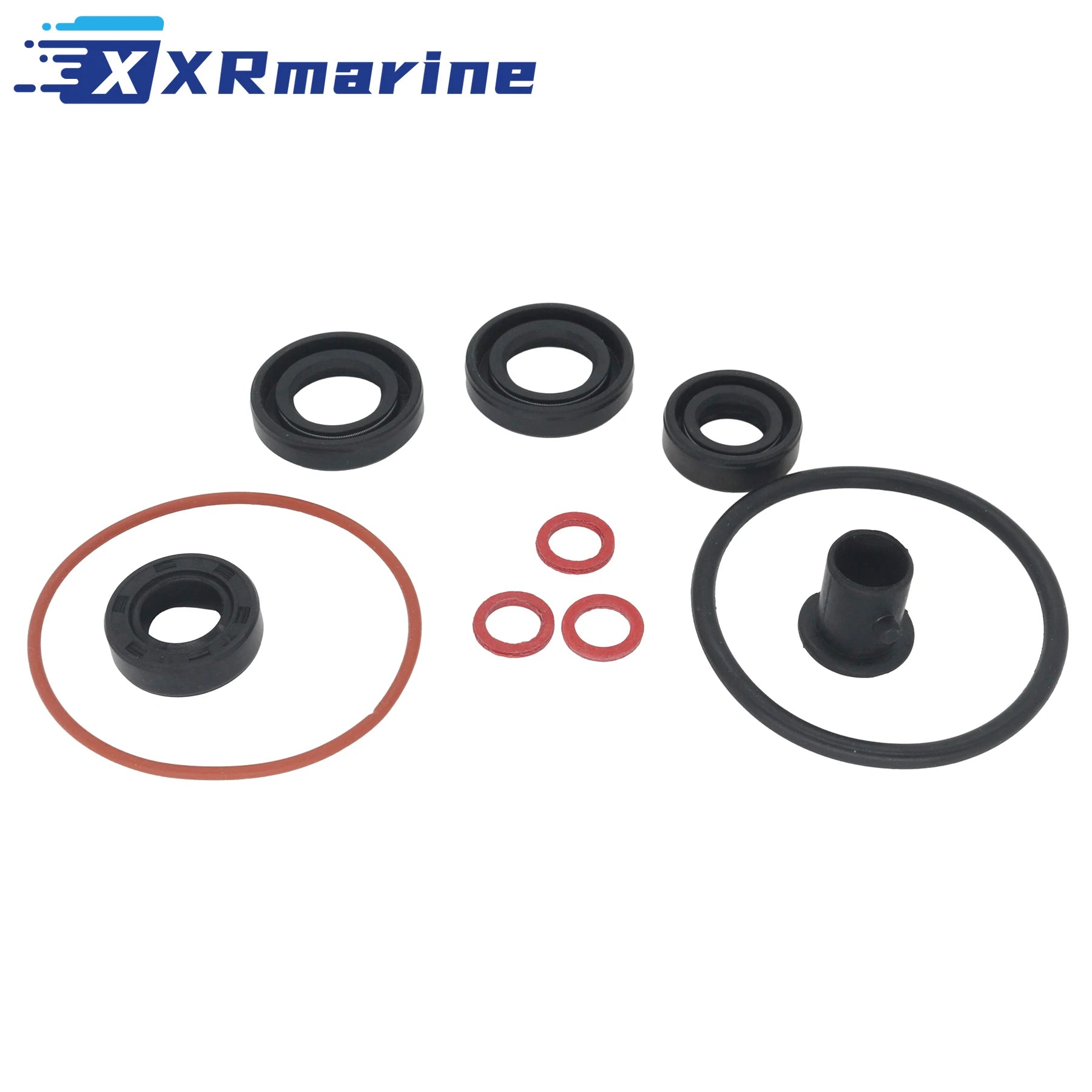 6G1-W0001 Lower Unit Seal Kit 6N0-W0001 for Yamaha 6 8 HP Outboard Motor Replaces 6G1-W0001-C1 6G1-W0001-21 6G1-W0001-20 18-0029