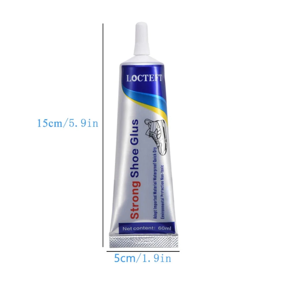 New Powerful Shoe Repair Glue Waterproof Quick-drying Shoe-Repairing Adhesive Hard-wearing Universal Shoe Adhesive
