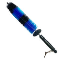 Long Soft Auto Wheel Cleaning Brush for Car Rims Tire Detailing Vehicle Engine Exhaust Wheel Cleaner Brush