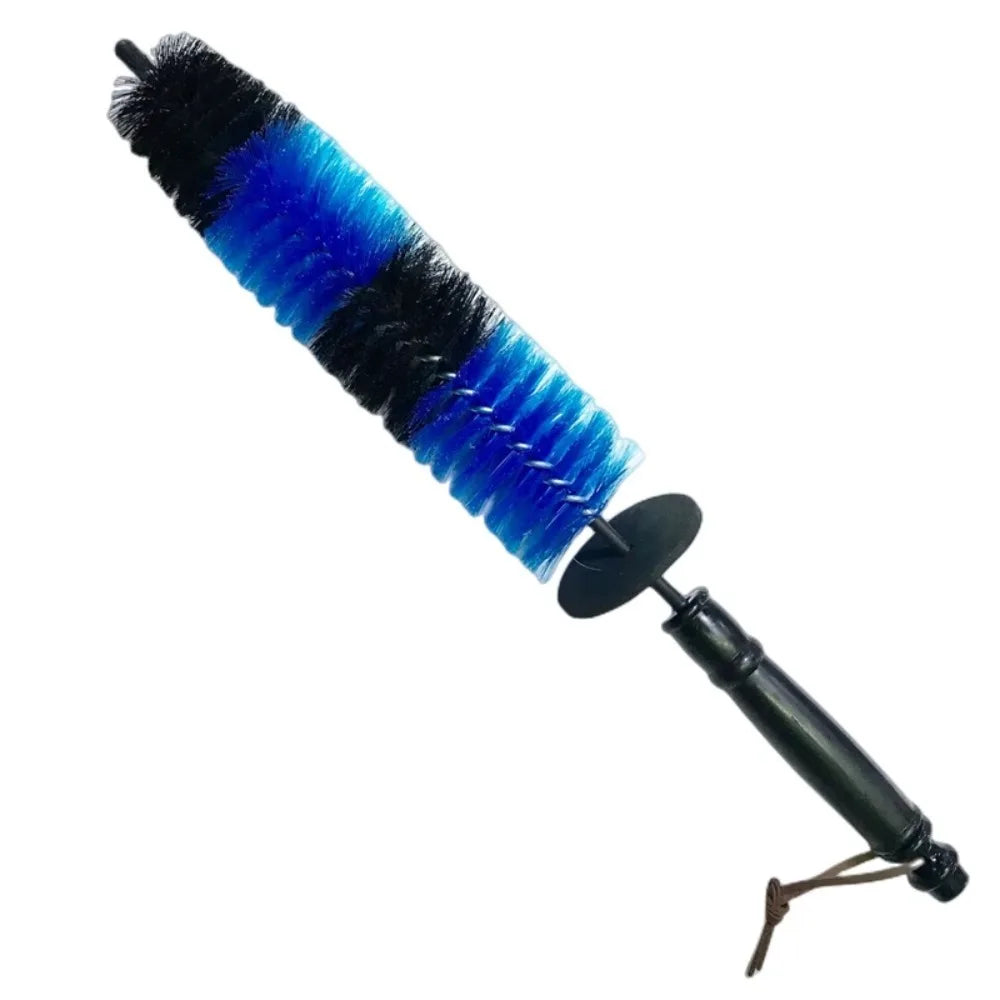 Long Soft Auto Wheel Cleaning Brush for Car Rims Tire Detailing Vehicle Engine Exhaust Wheel Cleaner Brush