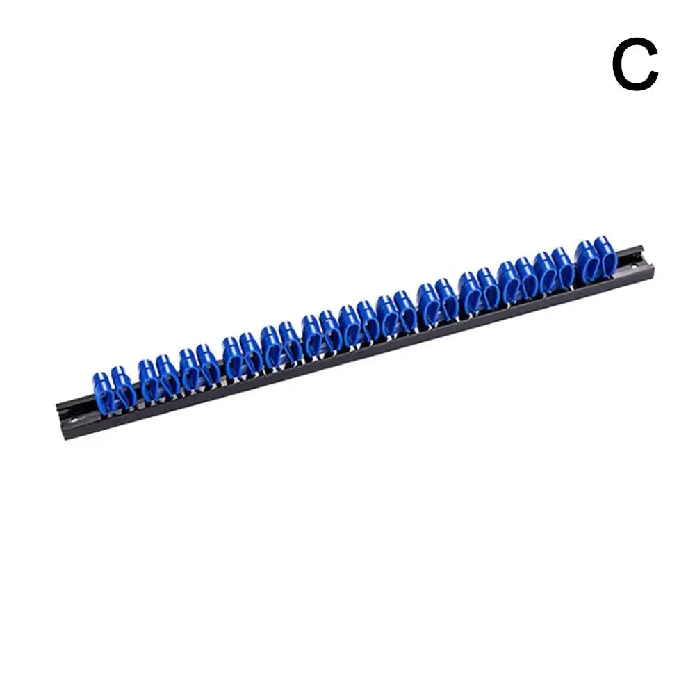 Screwdriver Organizer Wrench Organizer Hand Tool Holder Display Rack For Workshop Vice Wrench Storage Rack Accessories