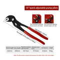 Crescent Wrench 7 Inch Adjustable Wrench Mini Adjustable Large Opening Bathroom Water Pipe Pliers Household Plumbing Tools New