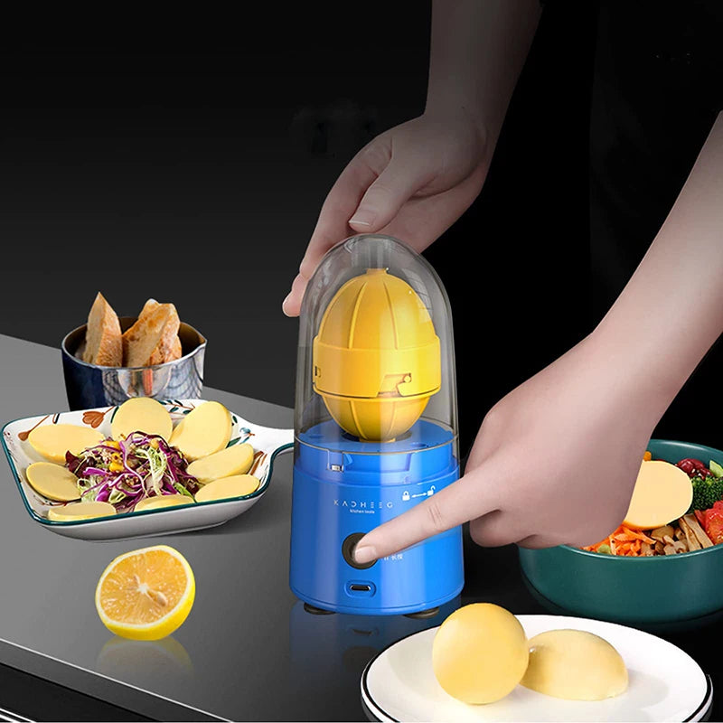 Electric Golden Egg Maker Eggs Yolk White Mixer USB Rechargeable Egg Stiring Blender Kitchen Automatic Eggs Scrambler Shaker