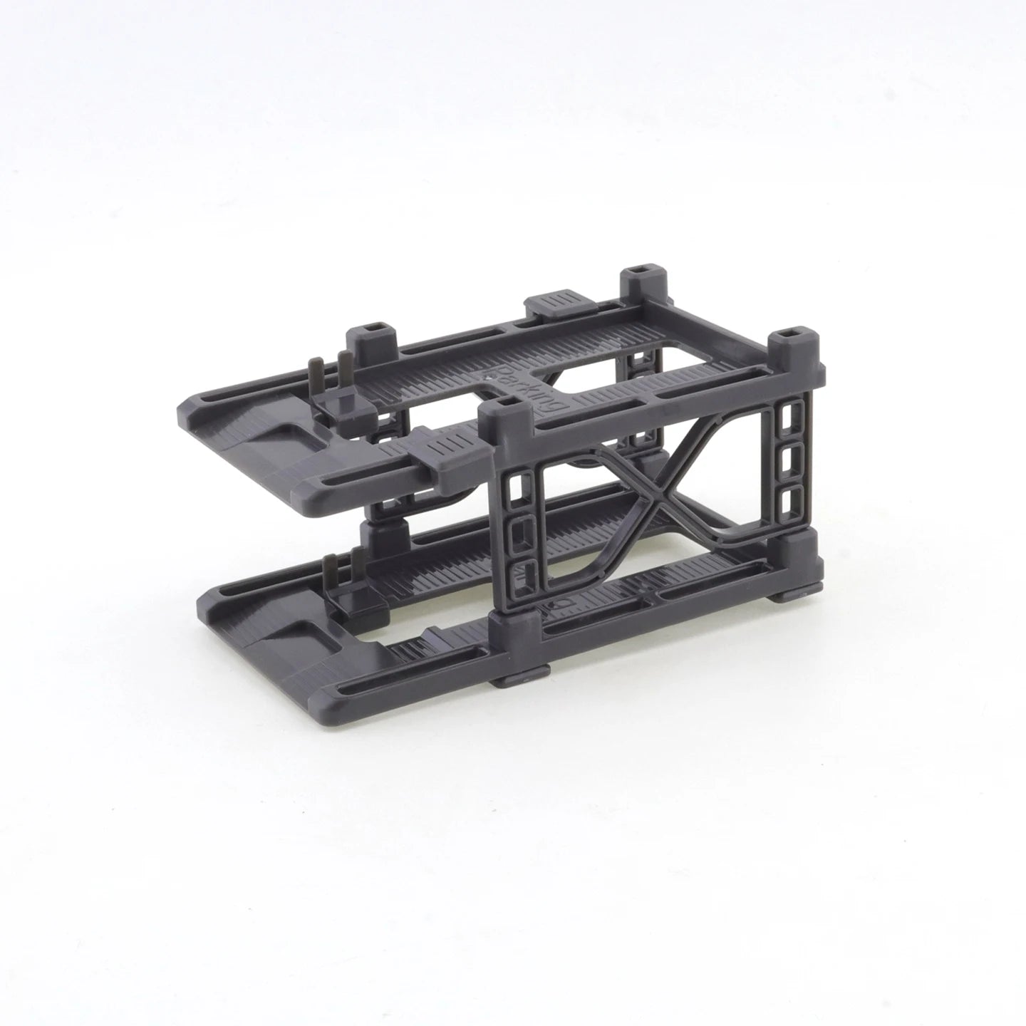 HJMX 1:64 Three-dimensional Assembly Parking Stand 12-layer Assembly Simple Parking Garage Building Model