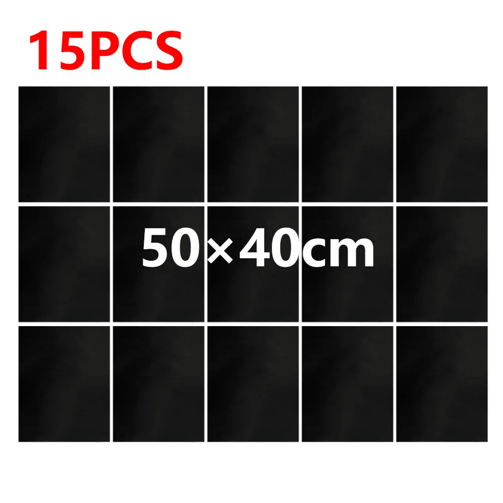 1-20PCS 50×40cm 33×40cm Oven Liners Grill Mat on Stick BBQ Grill Liners Reusable Barbecue Baking Liners Cook Pad Microwave Tool