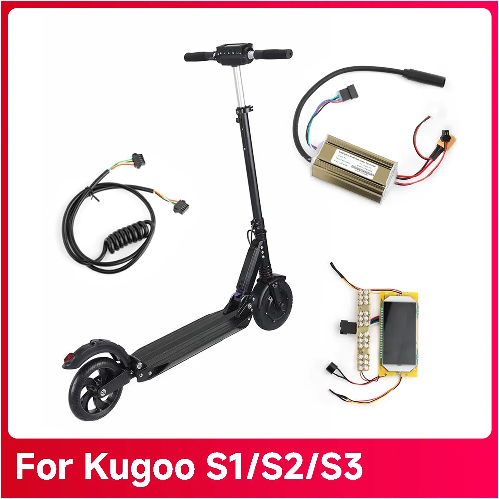 Board Controller For Kugoo S1/S2/S3 Electric Scooter Dashboard Motherboard Driver 36V Skateboard Replacement Parts