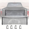 Truck Bed Cargo Net Truck Bed Storage Net Organizer Envelope Cargo Net Elastic Mesh Net for Chevy Silverado F150 F250