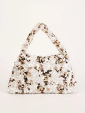 New sequined handbag high-end dinner bag chain oblique span women's shoulder bag fashion women's bag