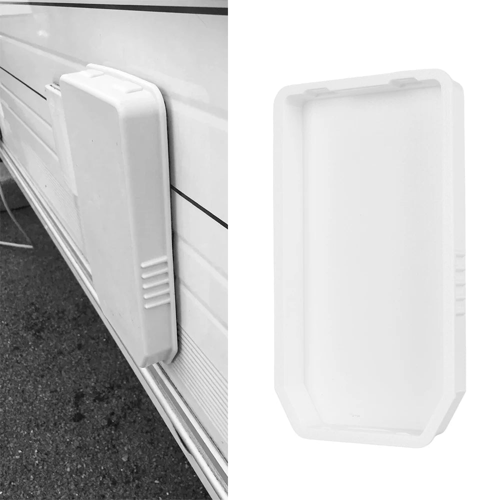 For Truma Ultrastore&Rapide GEB14 RV Water Heater Exhaust Port Cover Outer Cover  Hot Water Service Exhaust Hood