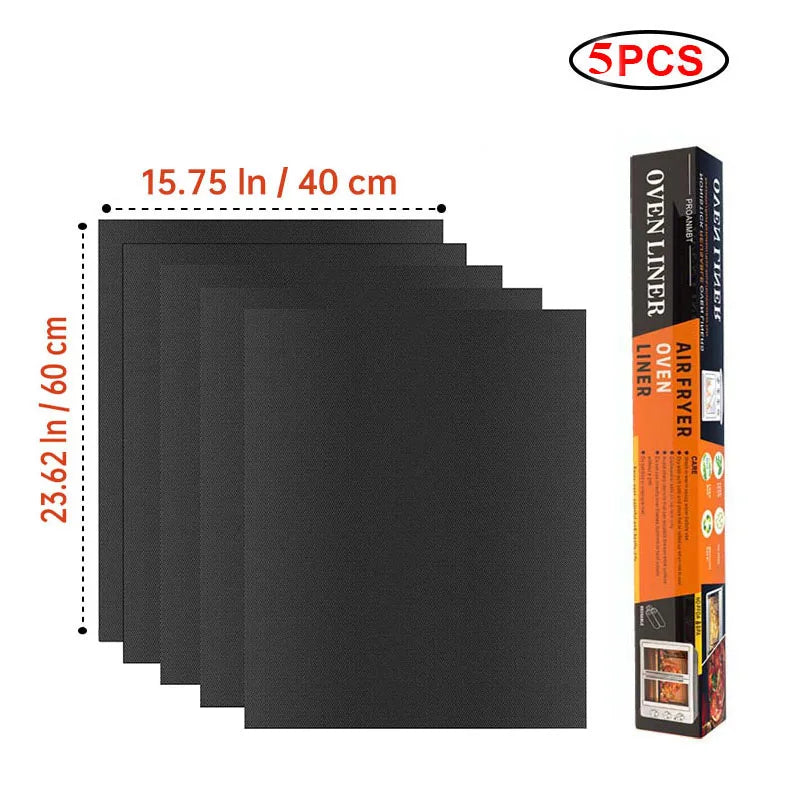 Copper Grill Mats for Outdoor Grill 60*40cm Cooking Grill Sheet Heat Resistance Kitchen BBQ Tool Reusable Easy to Clean Barbecue