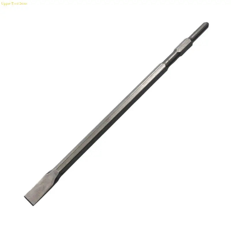 600mm Electric Hammer Drill Bit Point Grooved Flat Hand Tool A6HD