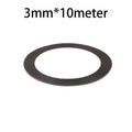 Hot Sale 10M Black Strong Adhesive Tape 2-5MM Double-Sided Glue Roll for Tablet LCD Touch Glass Frame Back Cover Repair