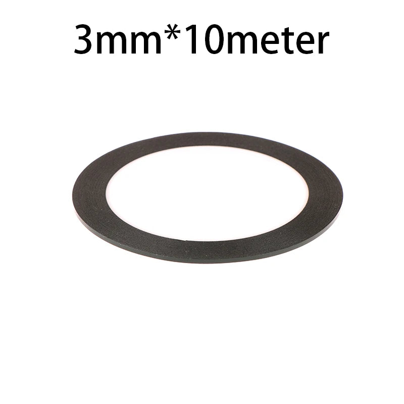 Hot Sale 10M Black Strong Adhesive Tape 2-5MM Double-Sided Glue Roll for Tablet LCD Touch Glass Frame Back Cover Repair