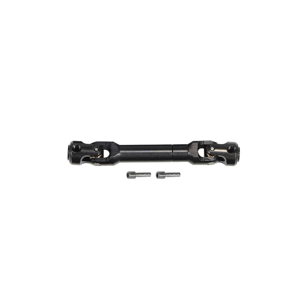 1Pcs Metal Universal Joint Drive Shaft with Internal Spline 60-181mm for 1/10 RC Crawler D90 SCX10 Capra TRX4 TRX6 86100 YK4101