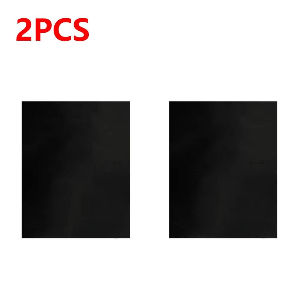 New Oven Liners Reusable Non-stick Anti Dirt Protection Pad Heat Resistant BBQ Grill Mat for Barbecue Cooking Baking Accessories