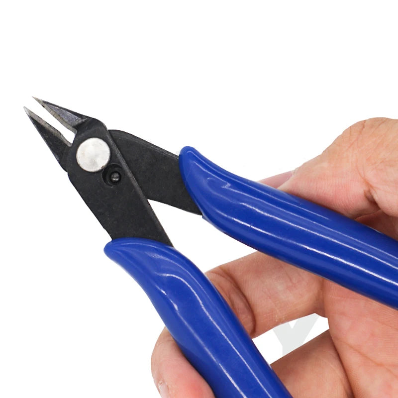 45# Carbon Steel Jewelry Pliers for Jewelry Making Supplies Crimper Pliers for Crimp Beads Red Crimping Pliers