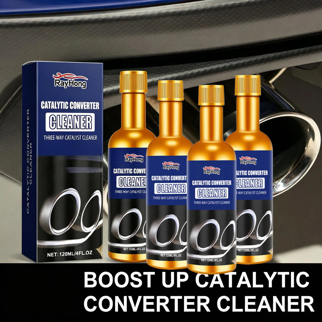Car Catalytic Converter Cleaner Removes Deposits Improves Engine Performance Reduce Fuel Consumption Duct Carbon Removal Cleaner