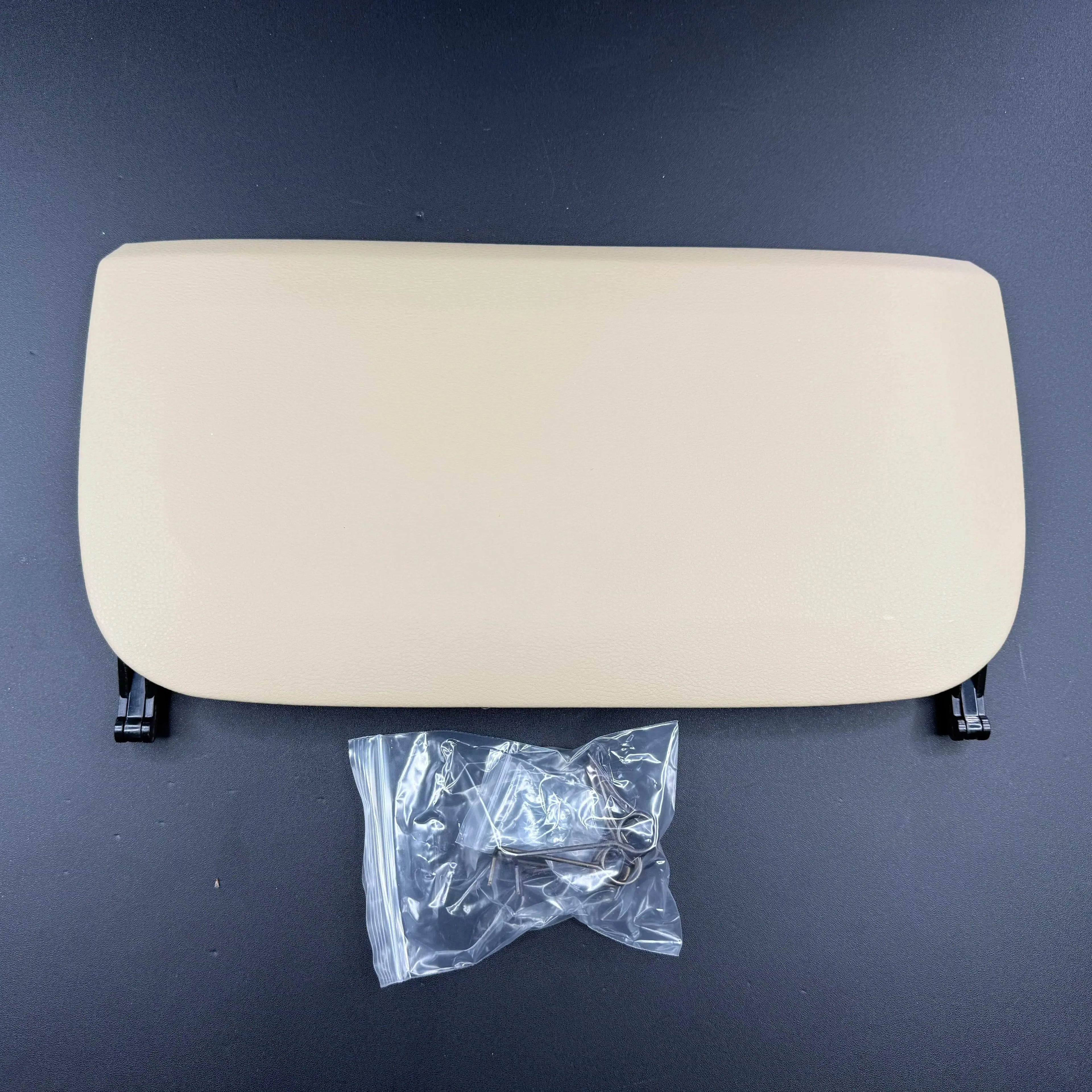For BMW 5 7 GT Series 2009-2017 F10 F11 F01 F02 F07 Car Seat Back Panel Leather Backrest Storage Pocket Cover