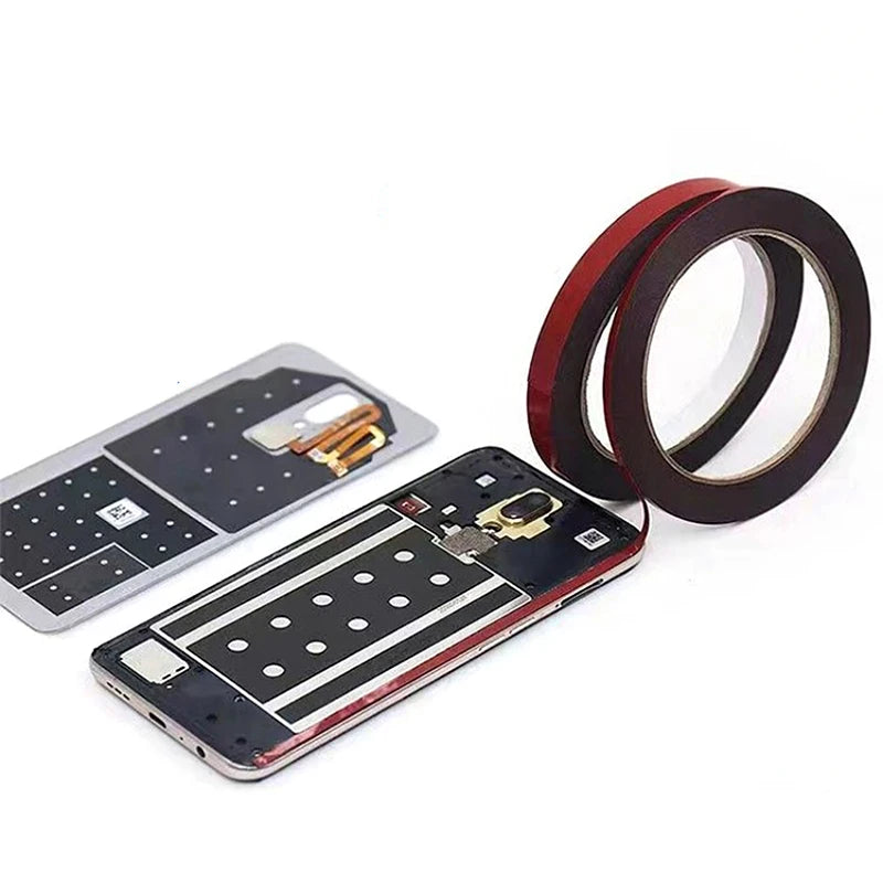 Hot! 10M Mobile Phone Repair Double Side Tape For Cellphone Touch Screen LCD Pannel 3mm Self Adhesive Foam Sticker Fix