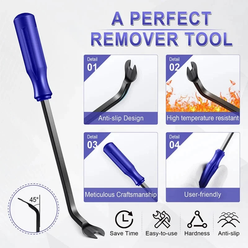 Car Plastic Pry Tools Kit, Door Panel Audio Dash Removal Install Tools