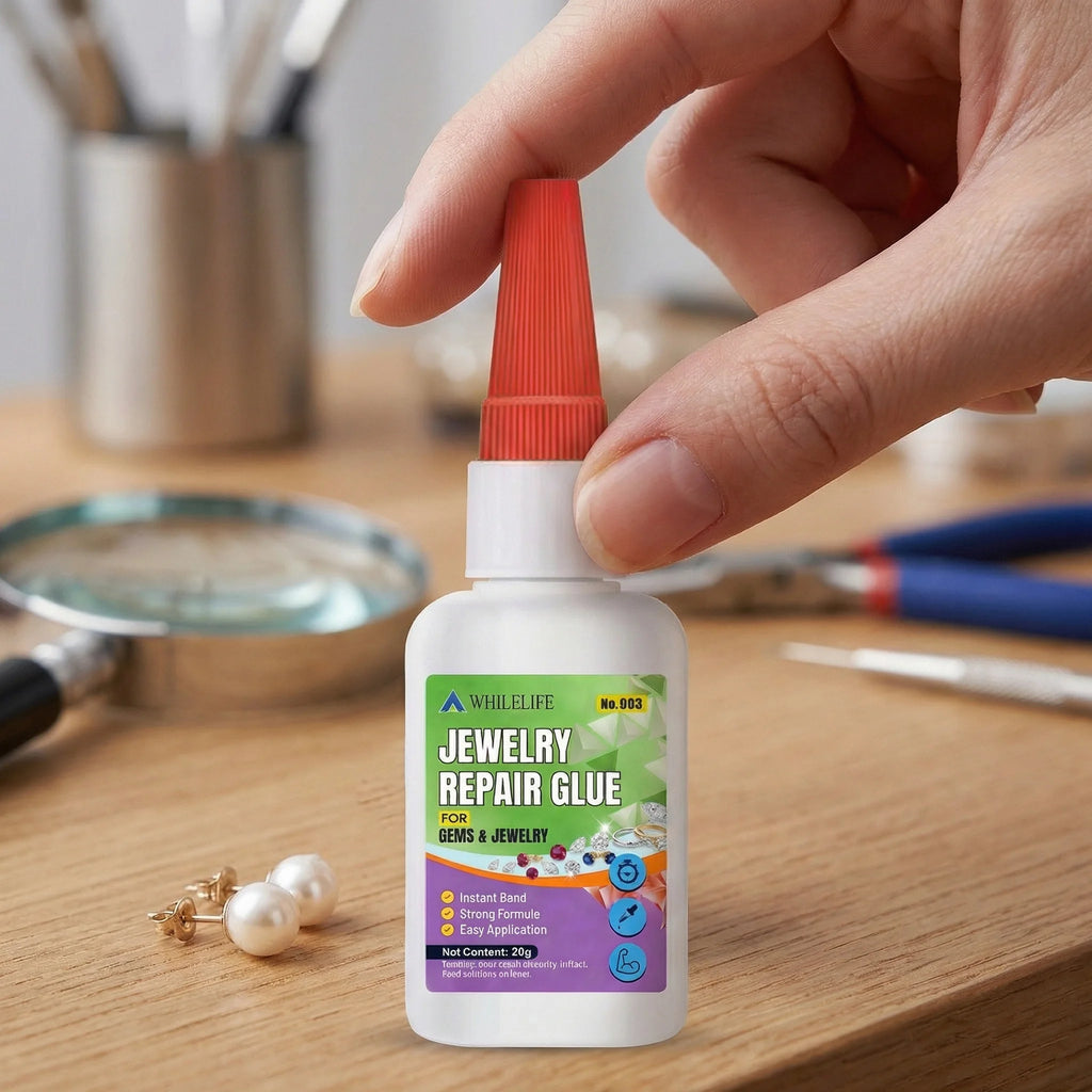 1-4Pcs Jewelry Repair Glue Instant Bond Strong Formula Fast Drying Crystal Clear Adhesive for Gems Pearls Jade Jewelry