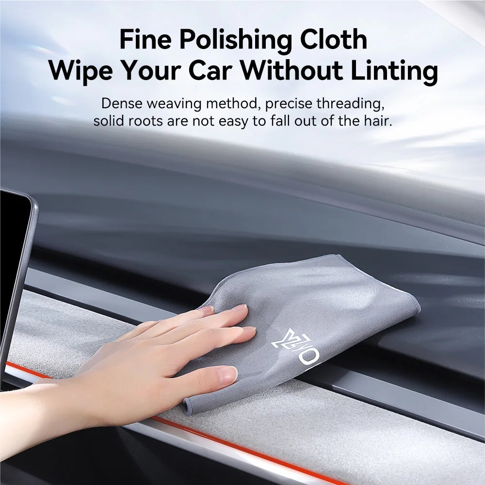 YZ Microfiber Car Washing Towel Coral Velvet Clean Towels High Water Absorption Car Wash Drying Cloth