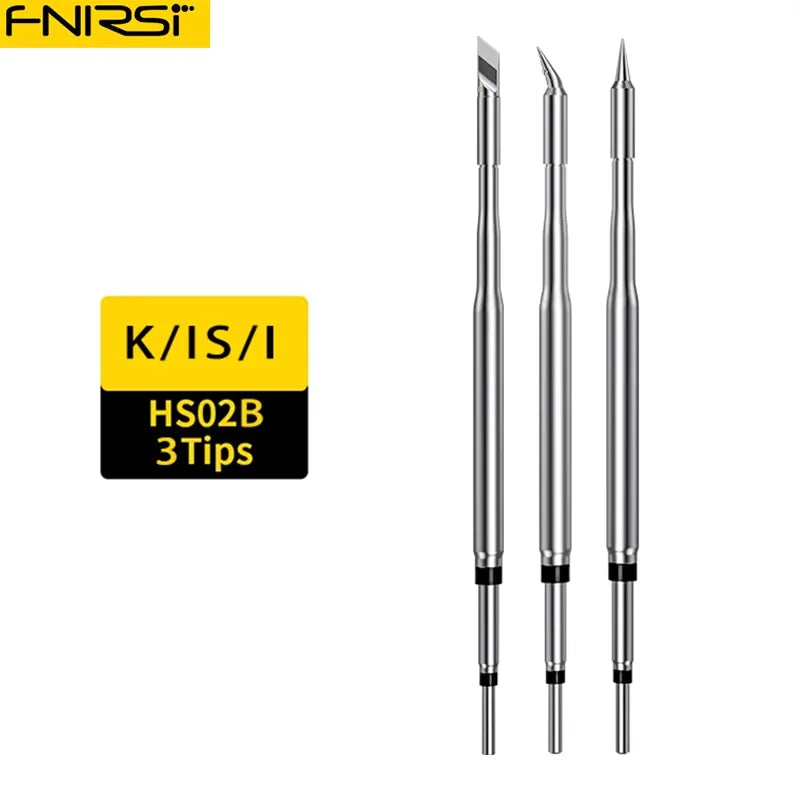 FNIRSI F210 F245 Soldering Iron Tips Welding Tools K/KU/I/C2 Universal Handle Electric Soldering Iron for  Soldering Station Kit