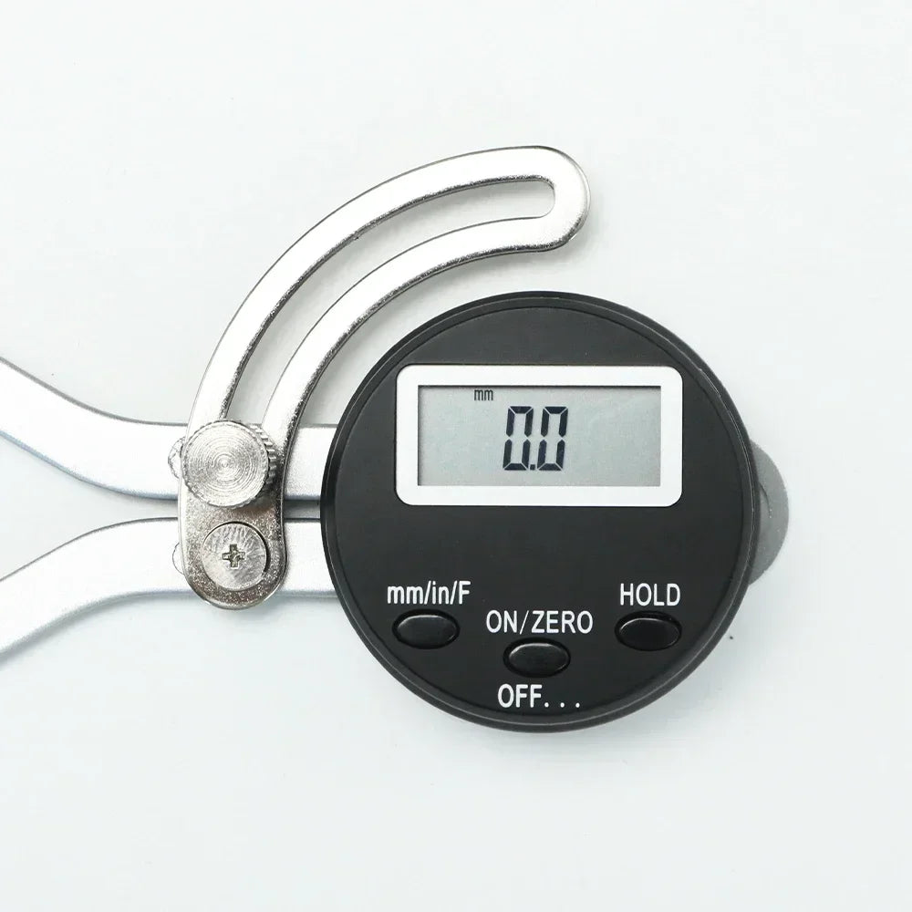 SHANHR150mm 6" Fraction/mm/in Digital Outside Caliper Thickness Gauge Outside Electronic Caliper Gauge For Woodworking