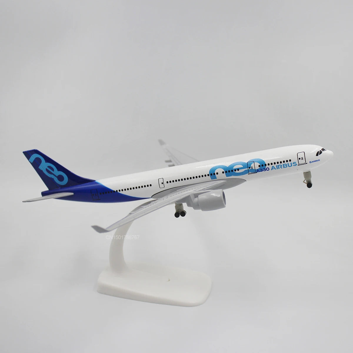 1/400 Scale 20CM Diecast Alloy Antonov An-225 "Mriya" A380 330 747 777 Airplane Model For Gift Collection
