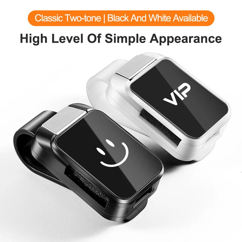 Sunglasses Holder, Eye Box, Creative Car Visor, Storage Clip, Car Glasses Clip, Multi-Function