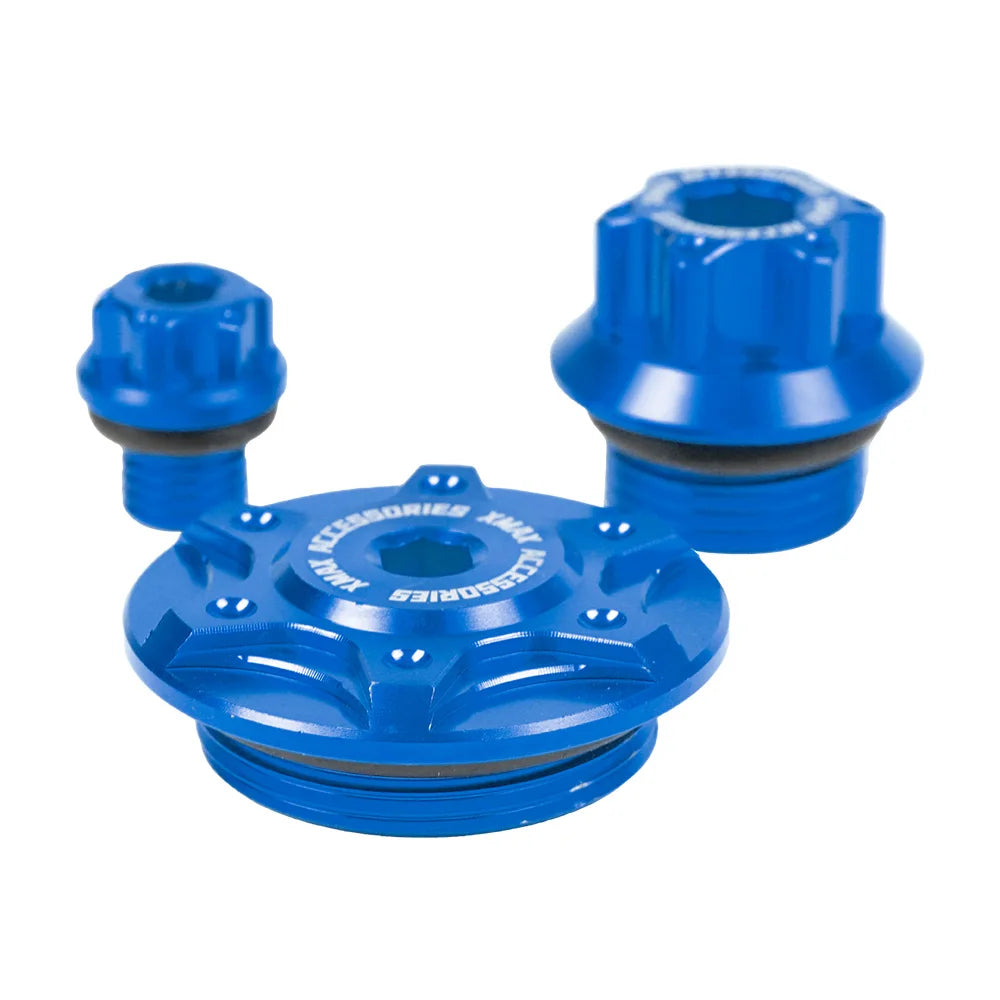 Tank Screw Cover Engine Oil Cap Decor Anti-theft Screw Modified Motorcycle For Yamaha XMAX 250 300 XMAX250 XMAX300 2017-2024