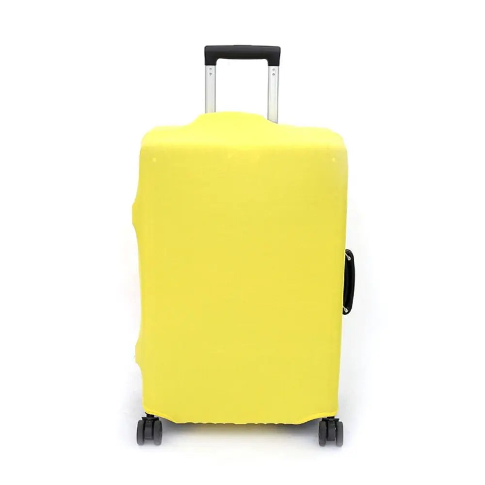 Durable Elastic Luggage Cover Waterproof Anti-scratch Suitcase Protector Cover Dustproof Trolley Protective Sleeve Travel