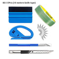 Vinyl Wrap Tool Knife-Less Cutting Tape Design Line Car Graphics Cutting Tool Vinyl Film Wrapping Edge Detailer Tape 5/10M