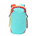 20L Large Capacity Multicolor Backpack Lightweight Fashion Color Block Travel Bag Ideal for Hiking Camping Daily Use