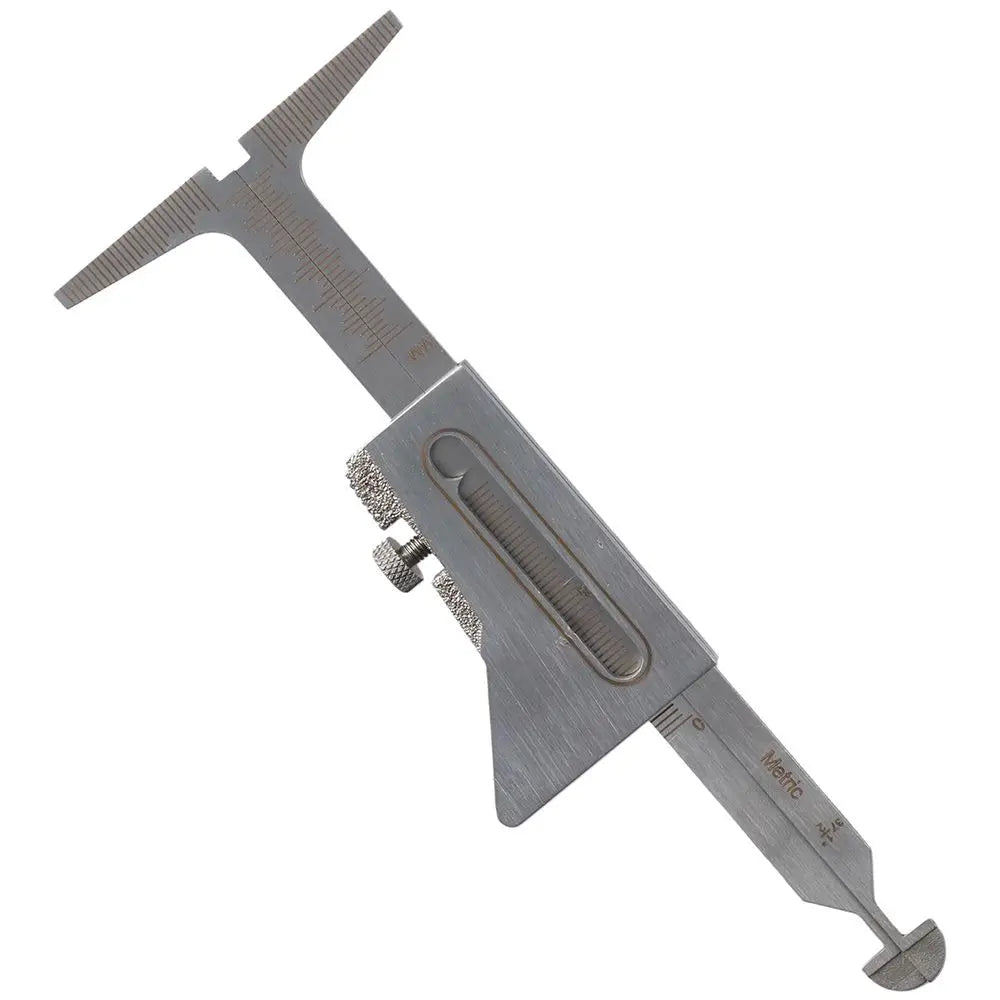 Gauges Rulers Inch and Metric Hi Lo Welding Gauge Stainless Steel Pipe Gauge Gage Test Weld