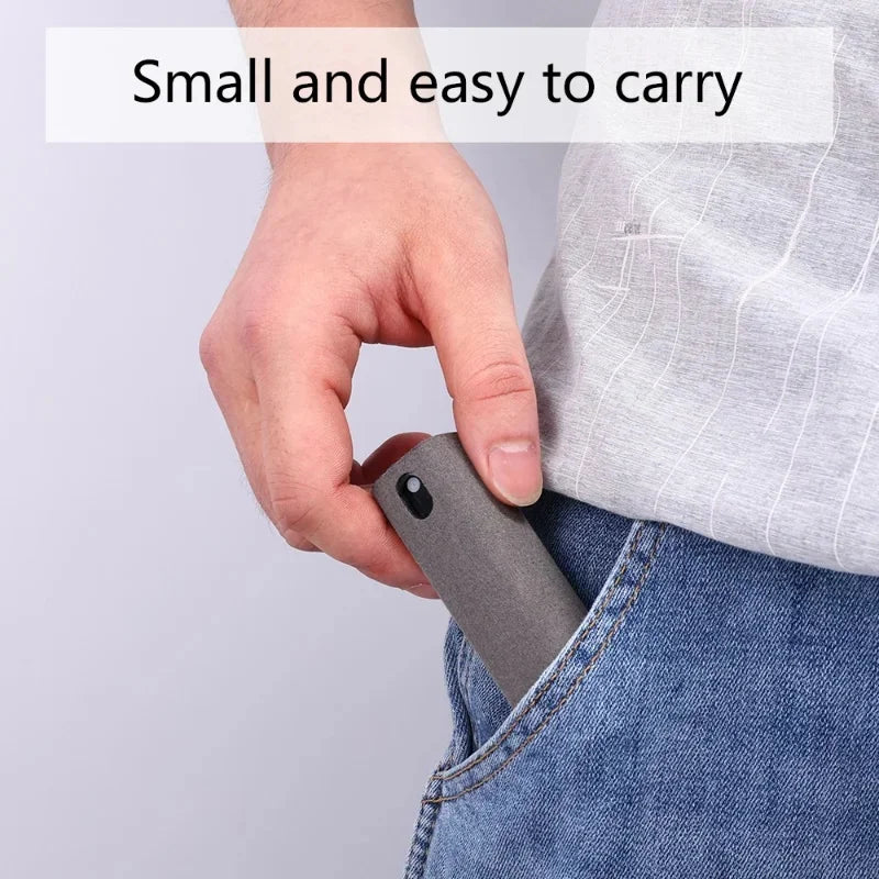 1/2pcs 2-in-1 Mobile Phone Screen Spray Bottle Computer Screen Cleaner with Microfiber Cloth Set Cleaning Tools Car Cleaning