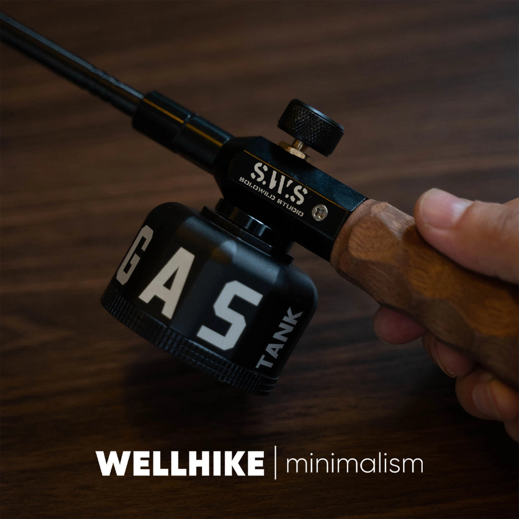 WELLHIKE Outdoor Starry Canister - Refillable Butane Gas Cartridge for Camping, Candlelight Ambiance Tent Glow