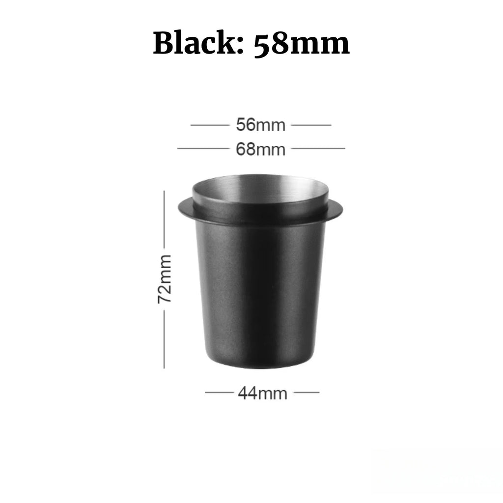 Coffee Dosing Cup Stainless Steel Coffee Bean Measuring Cups Replacement Cafe Barista Tool Espresso Machine Accessories